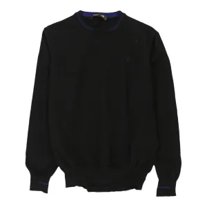 Age 14 Roberto Cavalli Jumper - XL Black Wool