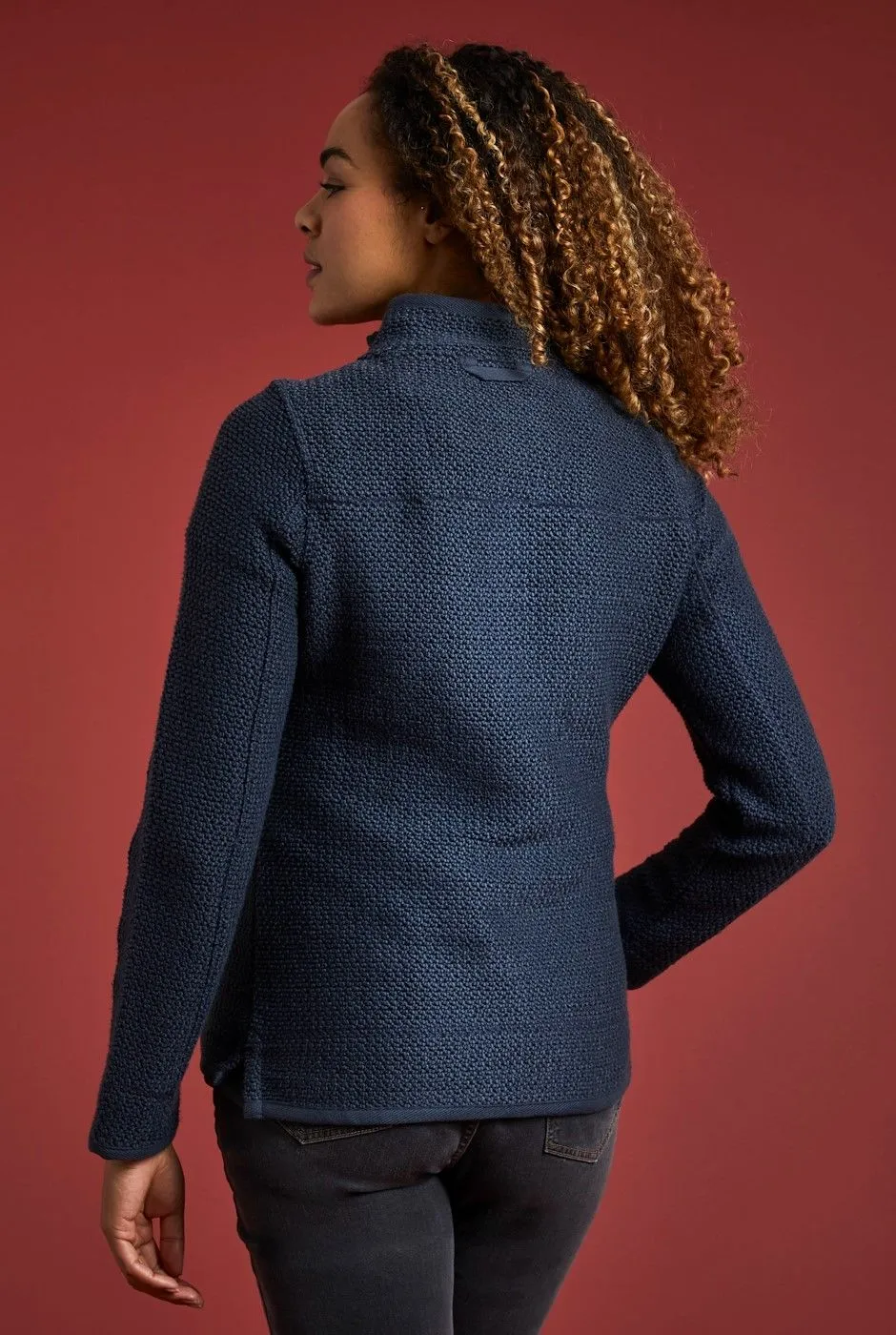ARIA 1/2 ZIP MACARONI TOP 12155