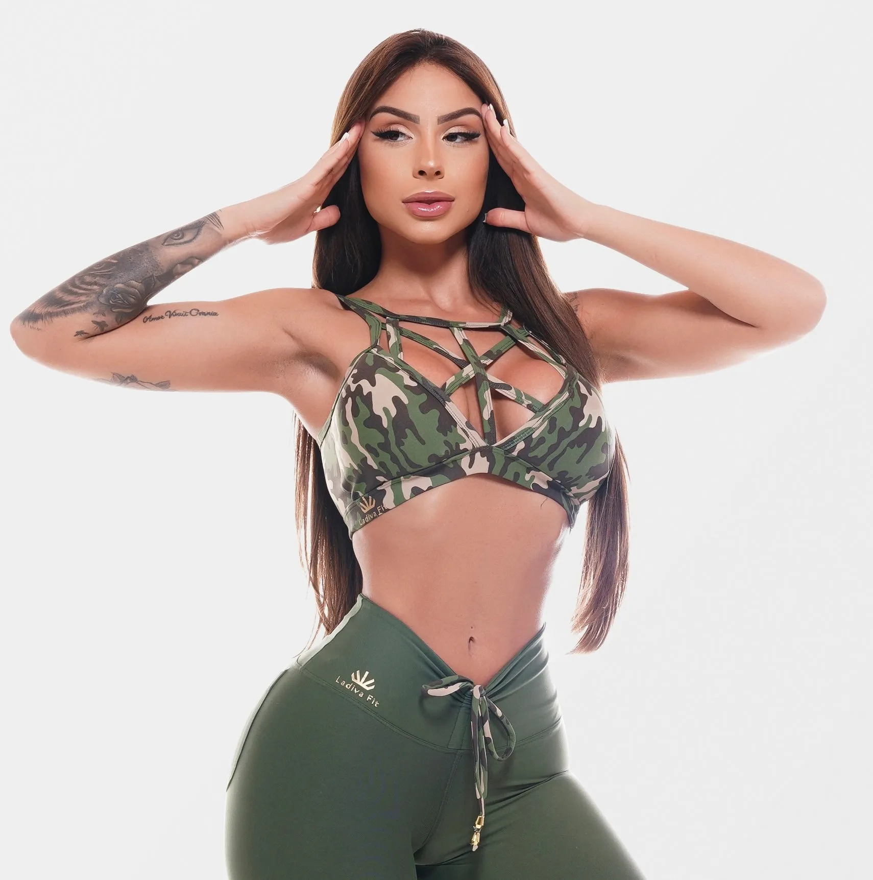 ARMY SEXY BRA