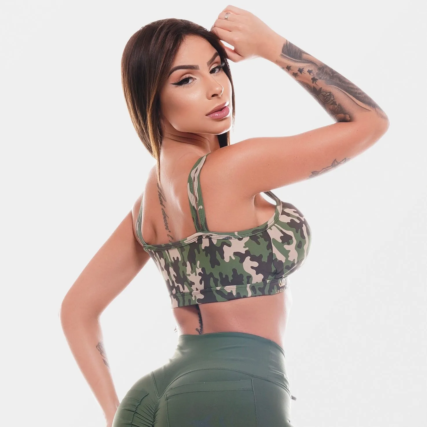 ARMY SEXY BRA