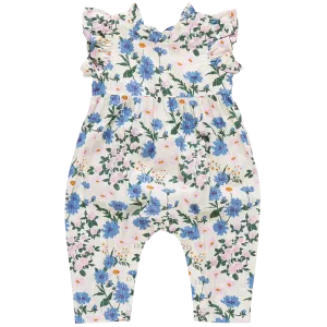 Baby Girls Jennifer Jumper - Melon Daisy Floral