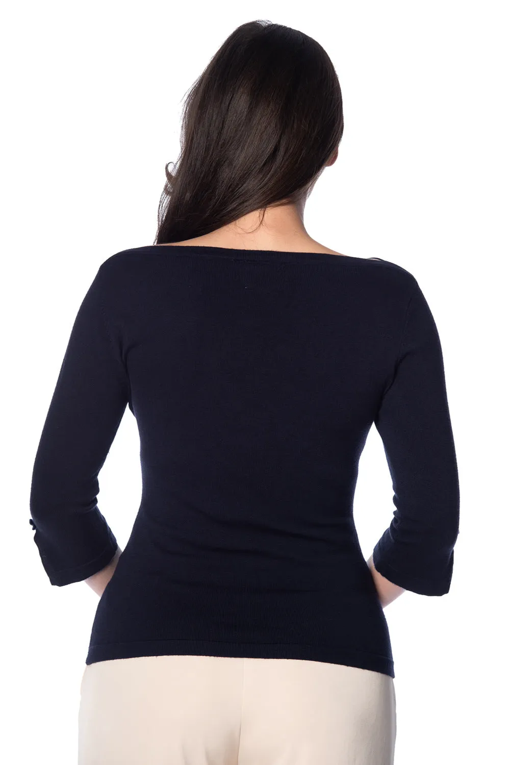Banned Apparel - Anchors Away Nautical Jumper
