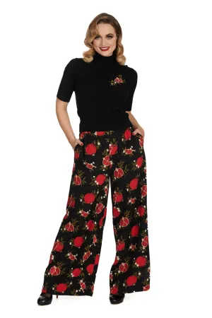 Banned Apparel - Pomegranate Poloneck