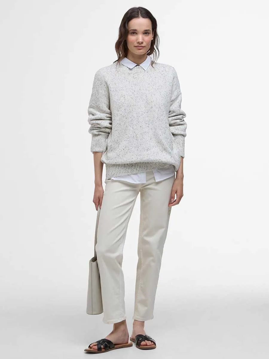 BARBOUR Edda Crew Neck Jumper - Women's - Multi
