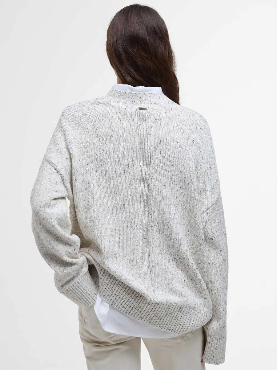 BARBOUR Edda Crew Neck Jumper - Women's - Multi