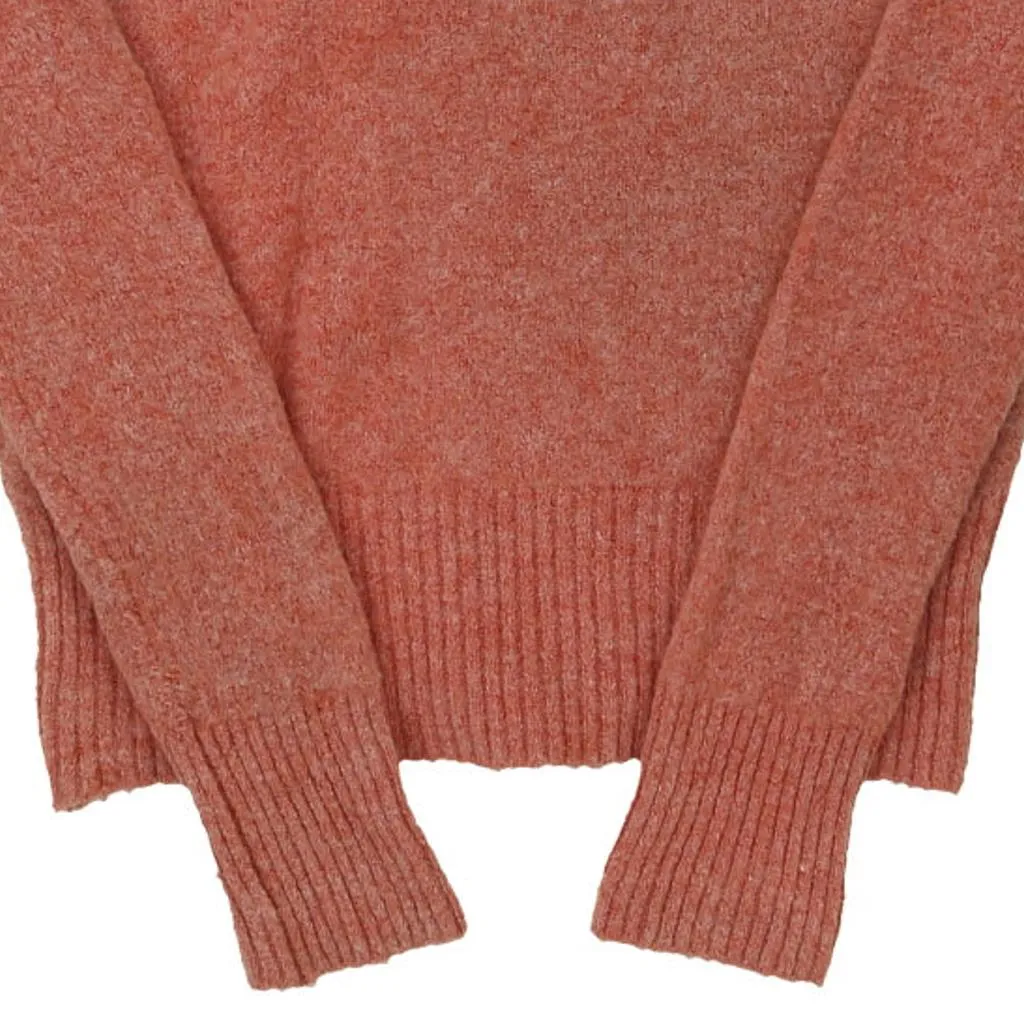 Best Company Jumper - XL Orange Wool