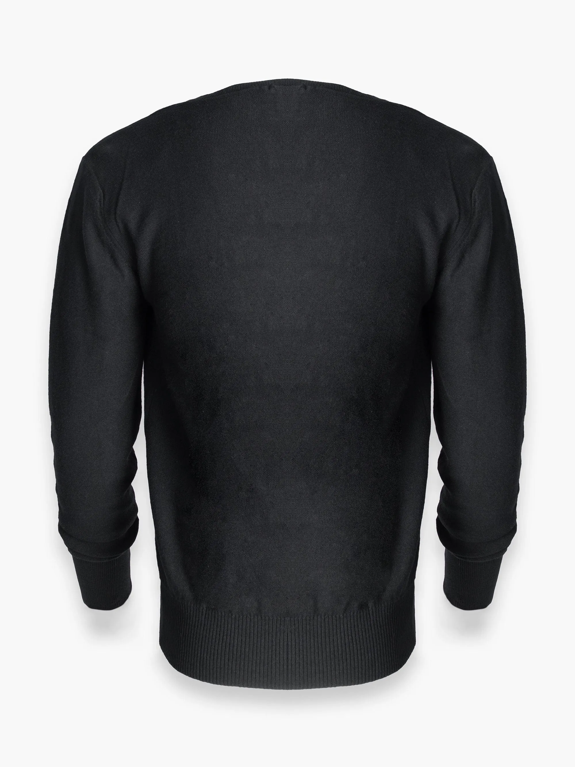 Black Jumper With Strap detail