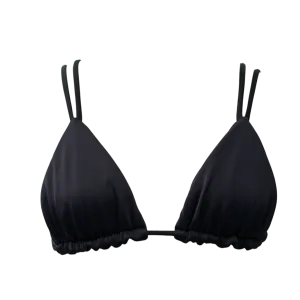 Black Tori Triangle  Top