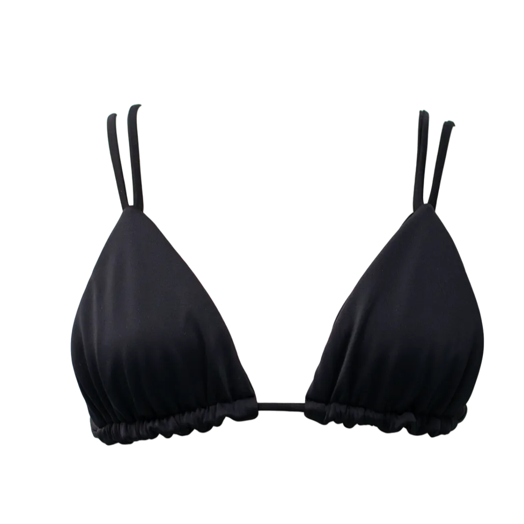 Black Tori Triangle  Top