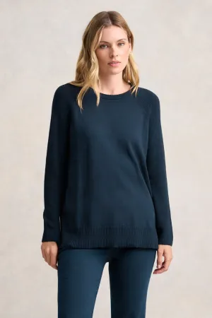 Button Side Detail Jumper