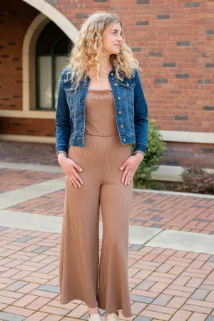 CLEARANCE-Ribbed Cowl Neck Flare Jumper