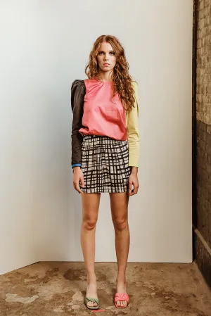 Colette Mini Bubble Skirt