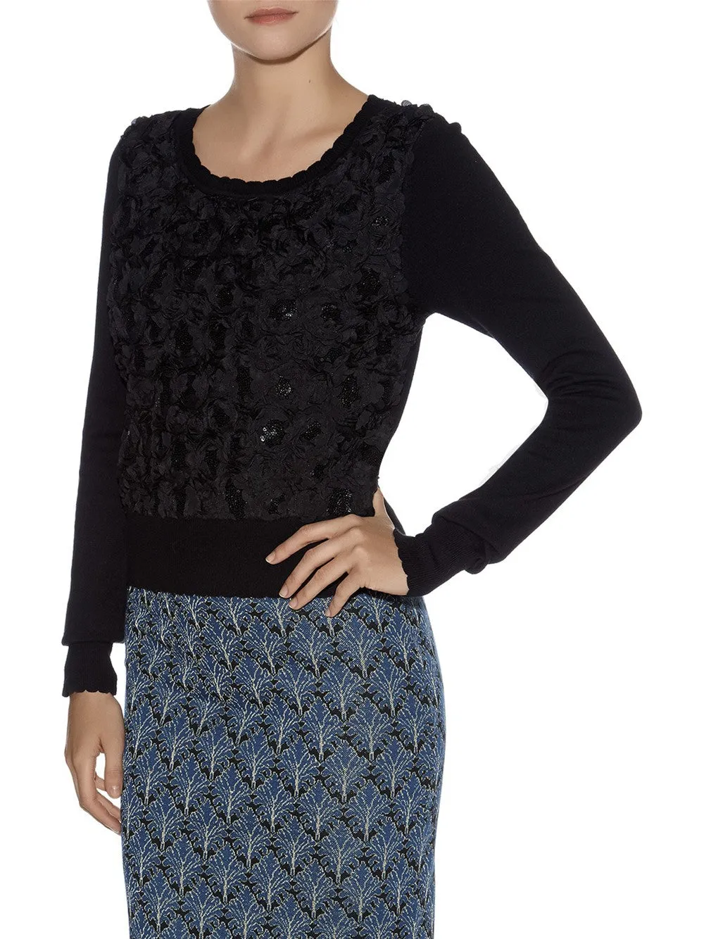 Darling Women's Isadora Sequin Sweater