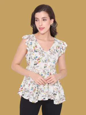 Flawless Women Flow Button Top | ORCHID
