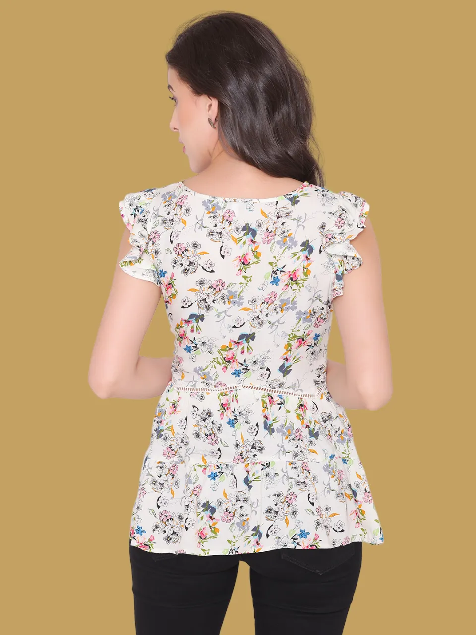 Flawless Women Flow Button Top | ORCHID