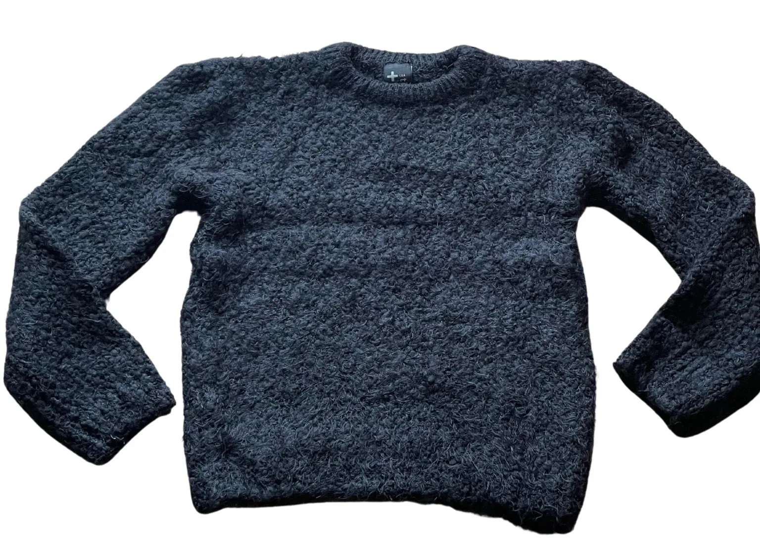 Girls Soft Textured Bubble Tight Knitted Warm Jumpers