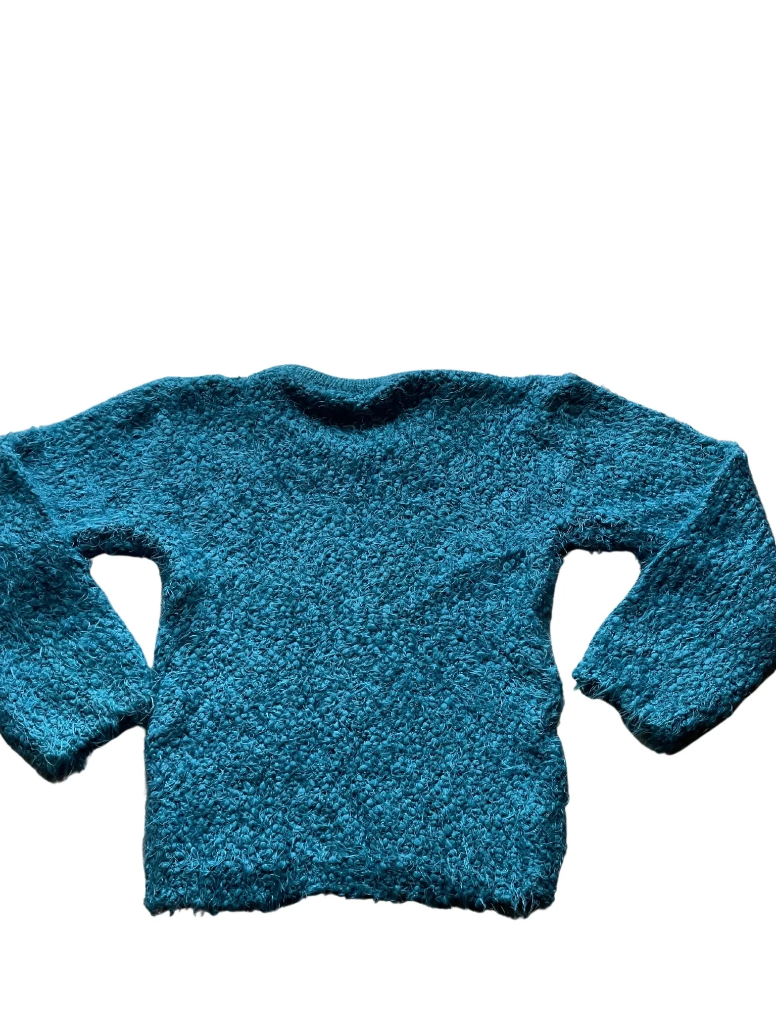 Girls Soft Textured Bubble Tight Knitted Warm Jumpers