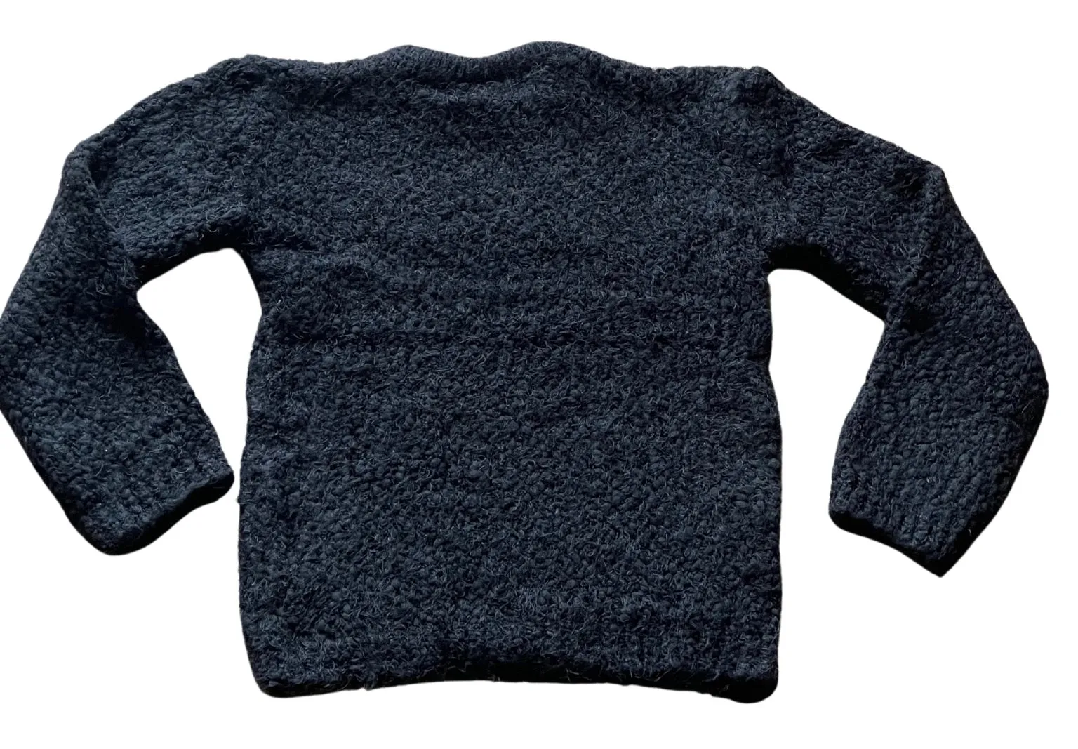 Girls Soft Textured Bubble Tight Knitted Warm Jumpers
