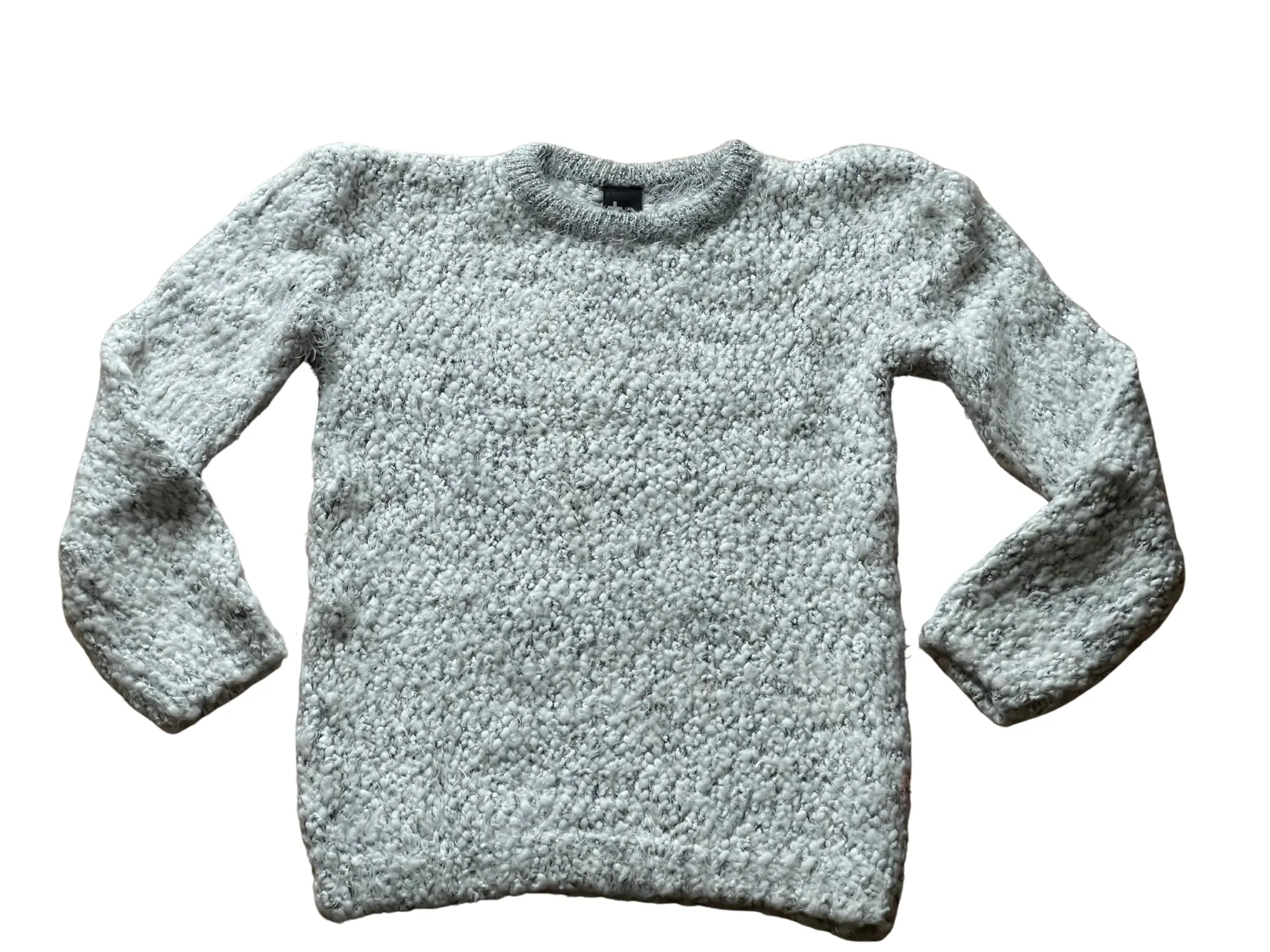 Girls Soft Textured Bubble Tight Knitted Warm Jumpers
