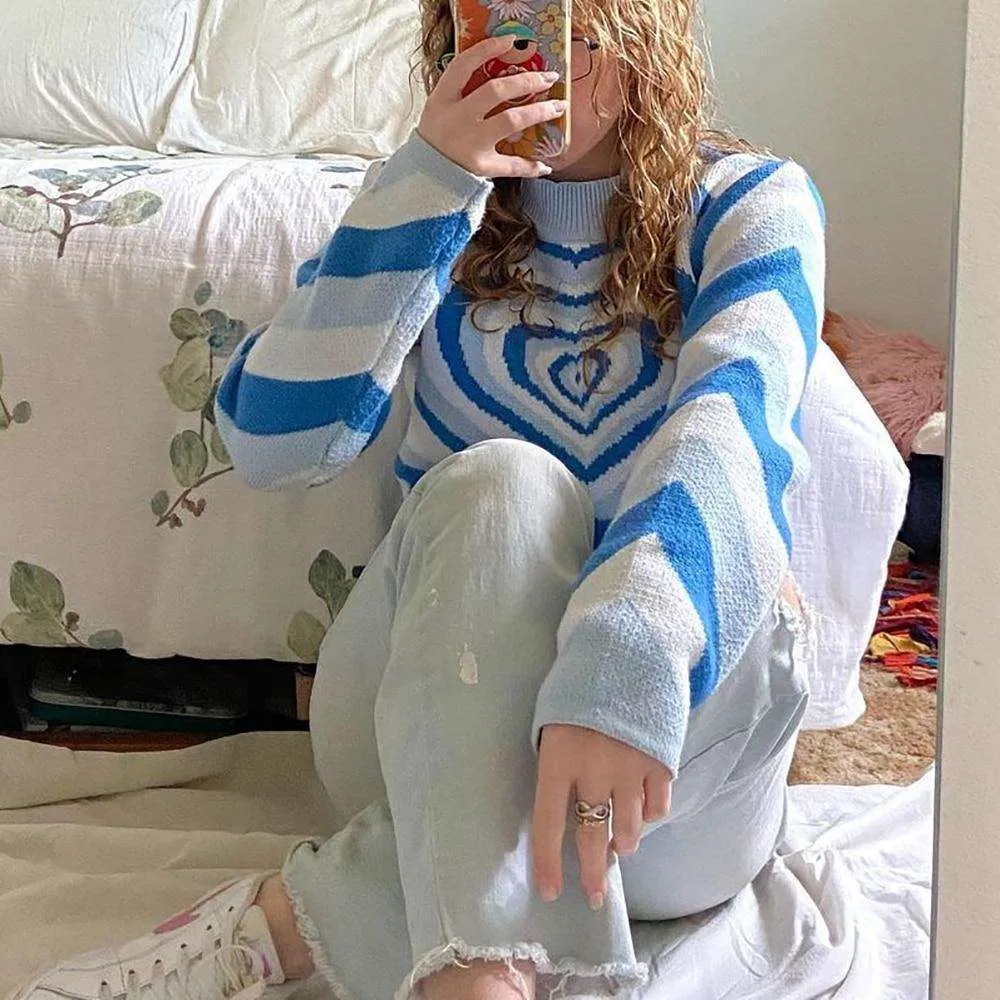 Heart Knit Jumper