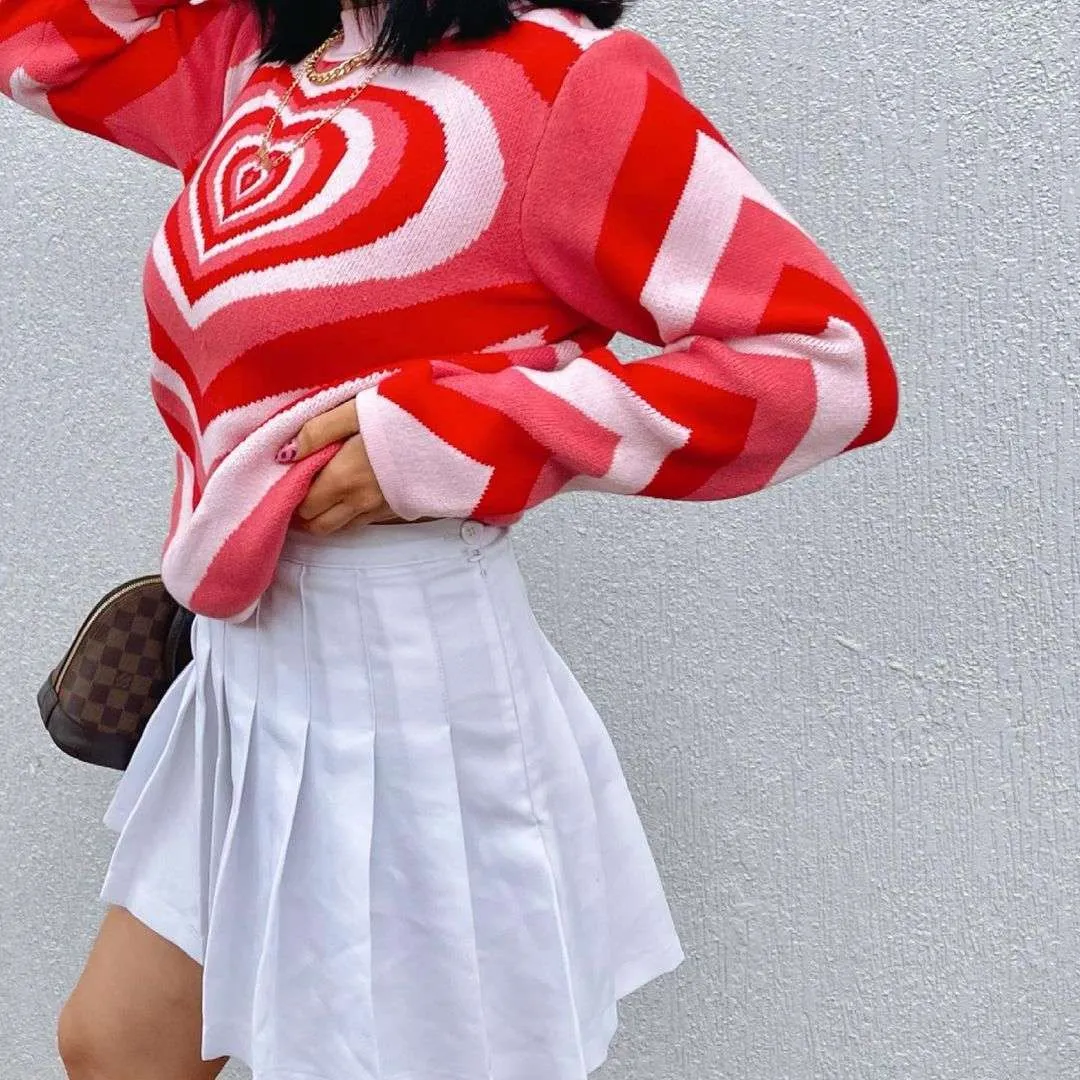 Heart Knit Jumper