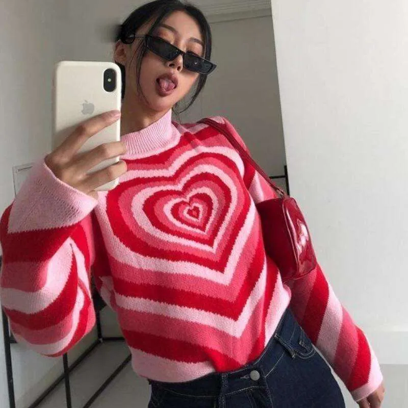 Heart Knit Jumper