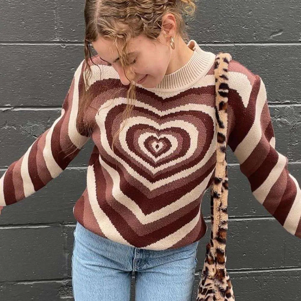 Heart Knit Jumper