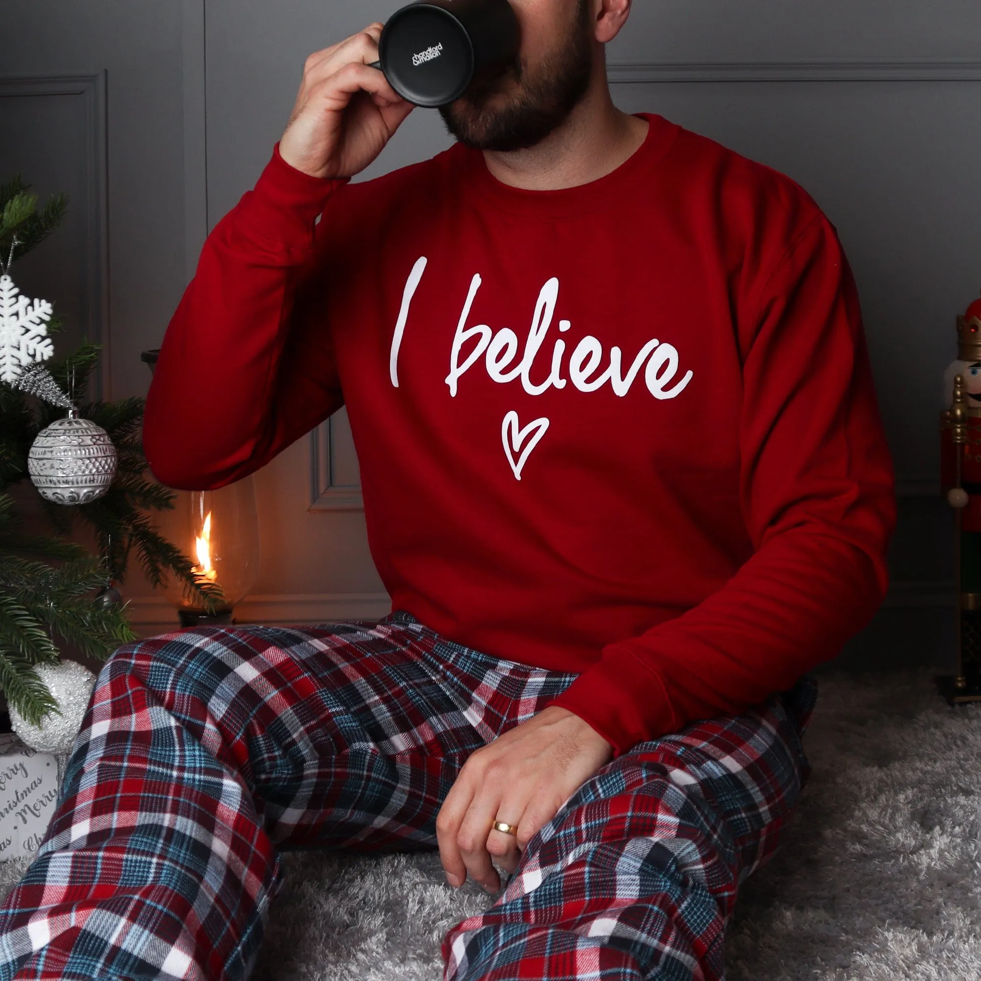 'I Believe' Christmas Jumpers