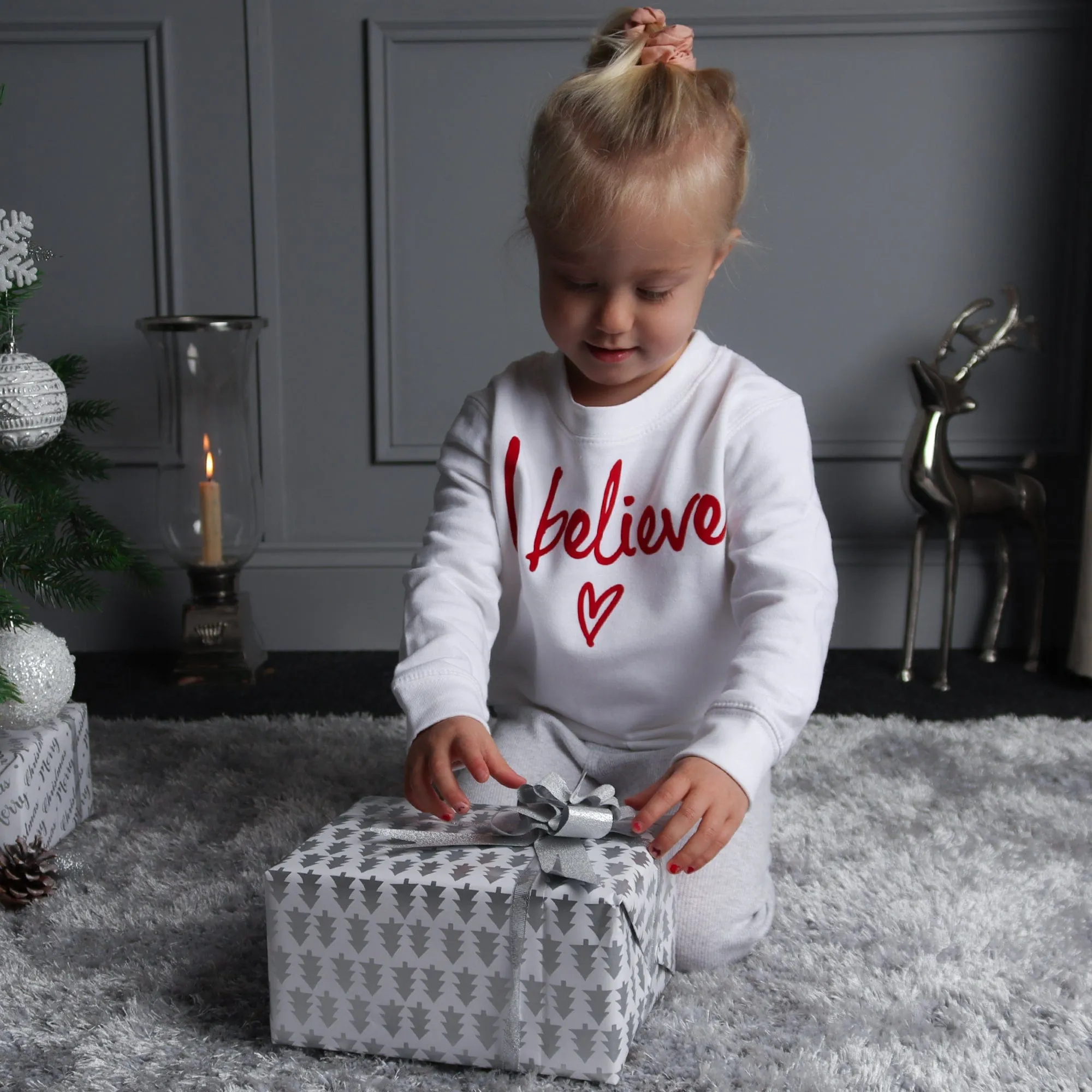 'I Believe' Christmas Jumpers