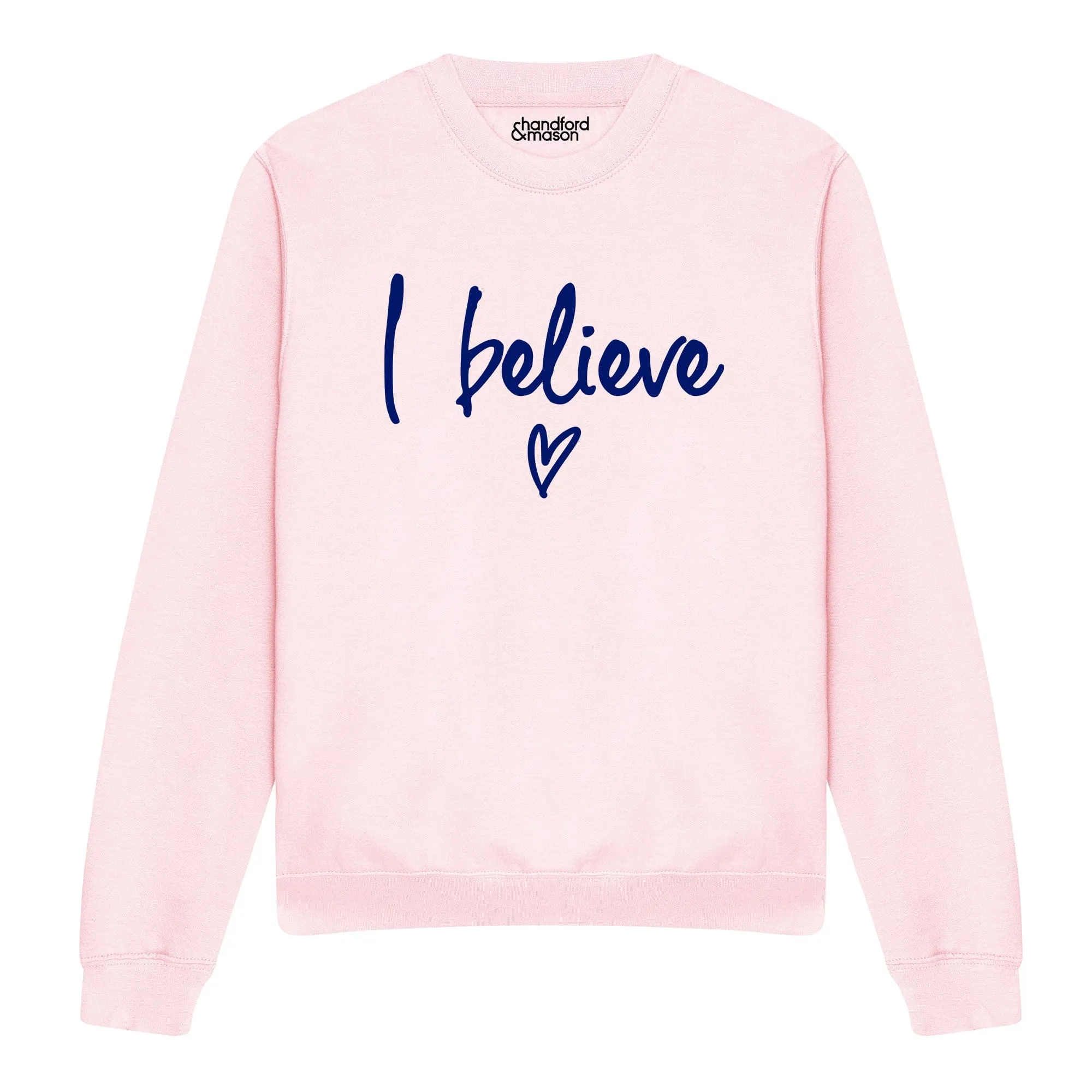 'I Believe' Christmas Jumpers