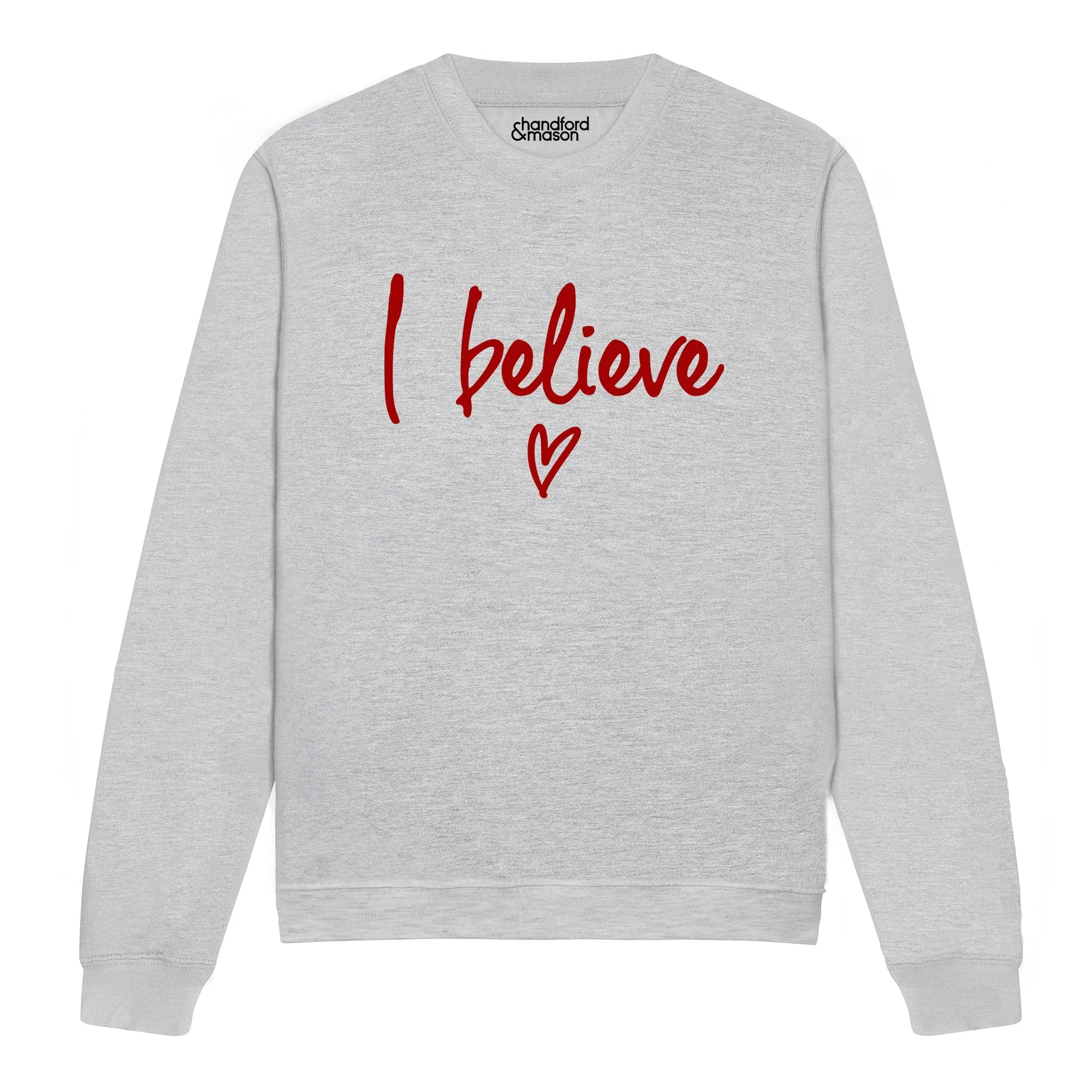 'I Believe' Christmas Jumpers