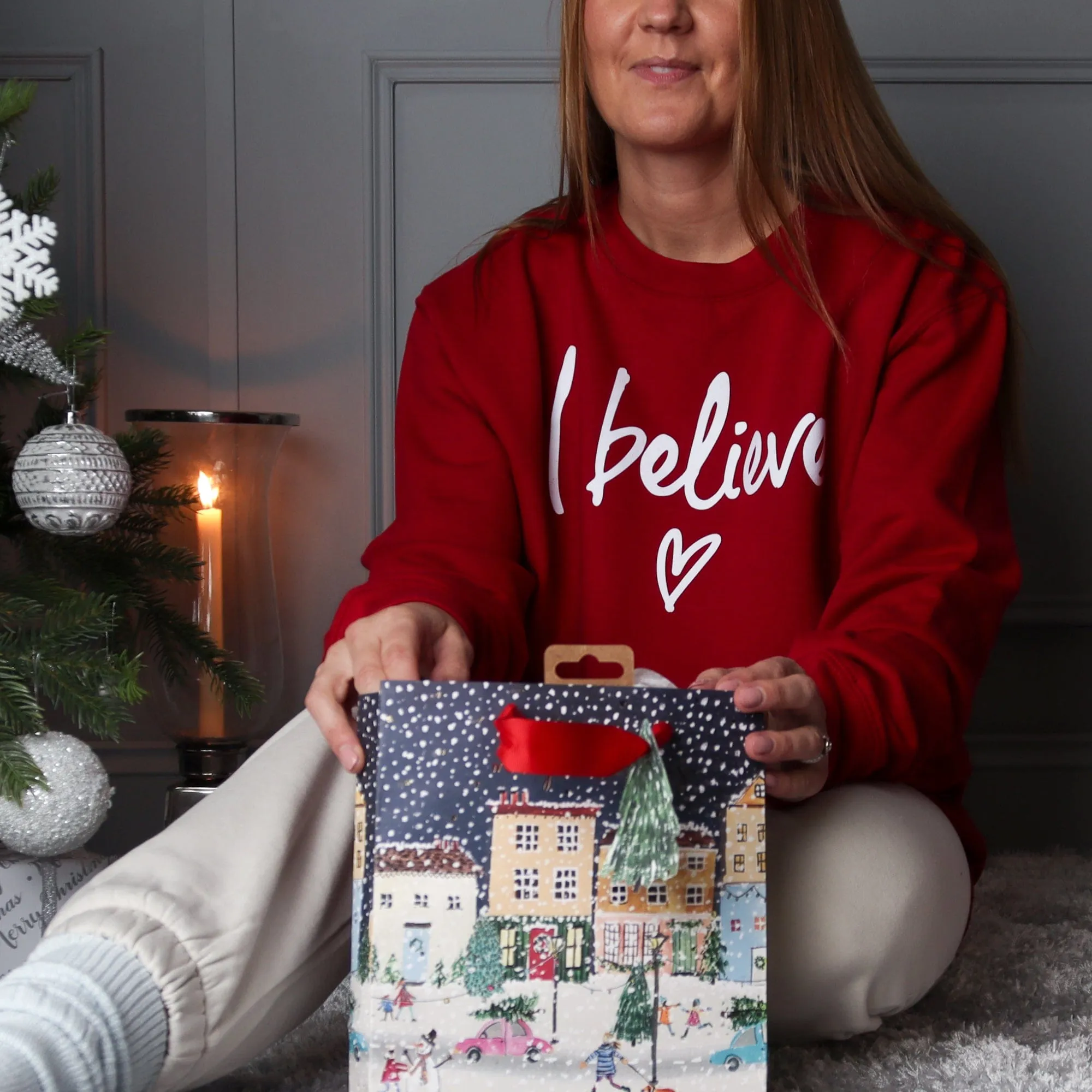 'I Believe' Christmas Jumpers