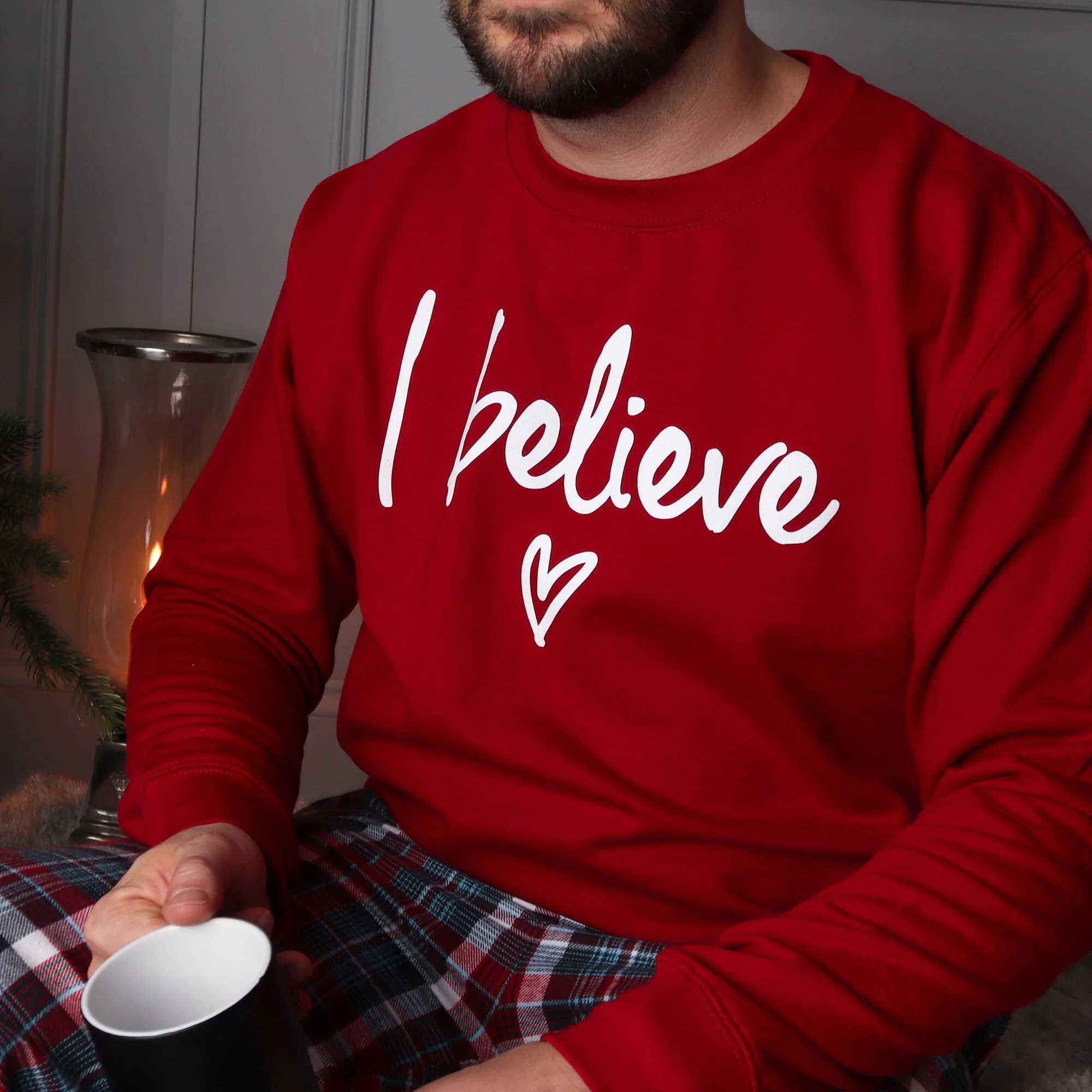 'I Believe' Christmas Jumpers