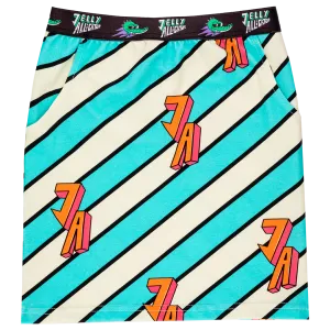 Jelly Alligator Jelly Attacks Skirt