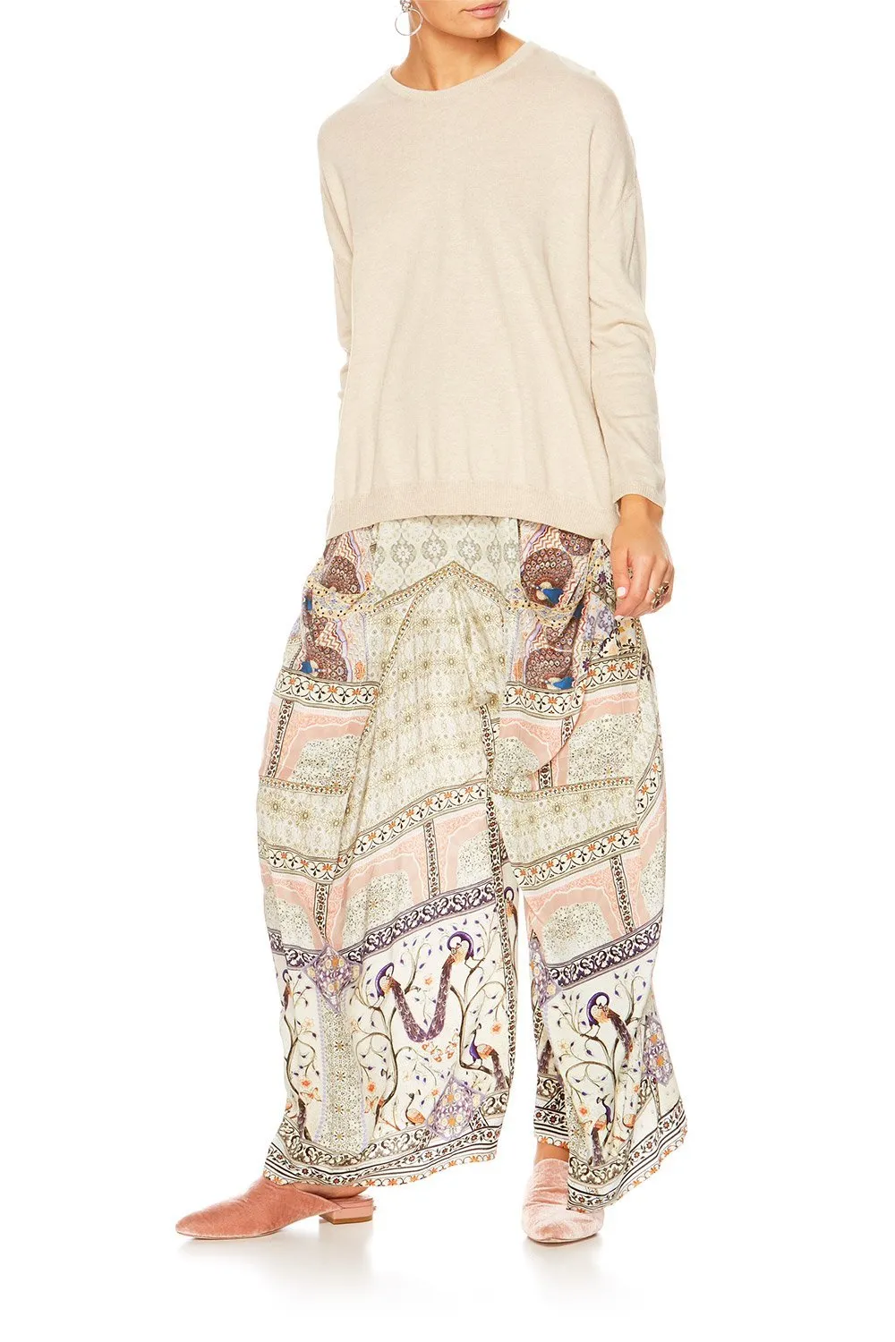 JUMPER WITH CONTRAST BACK MAMA BAKSHI