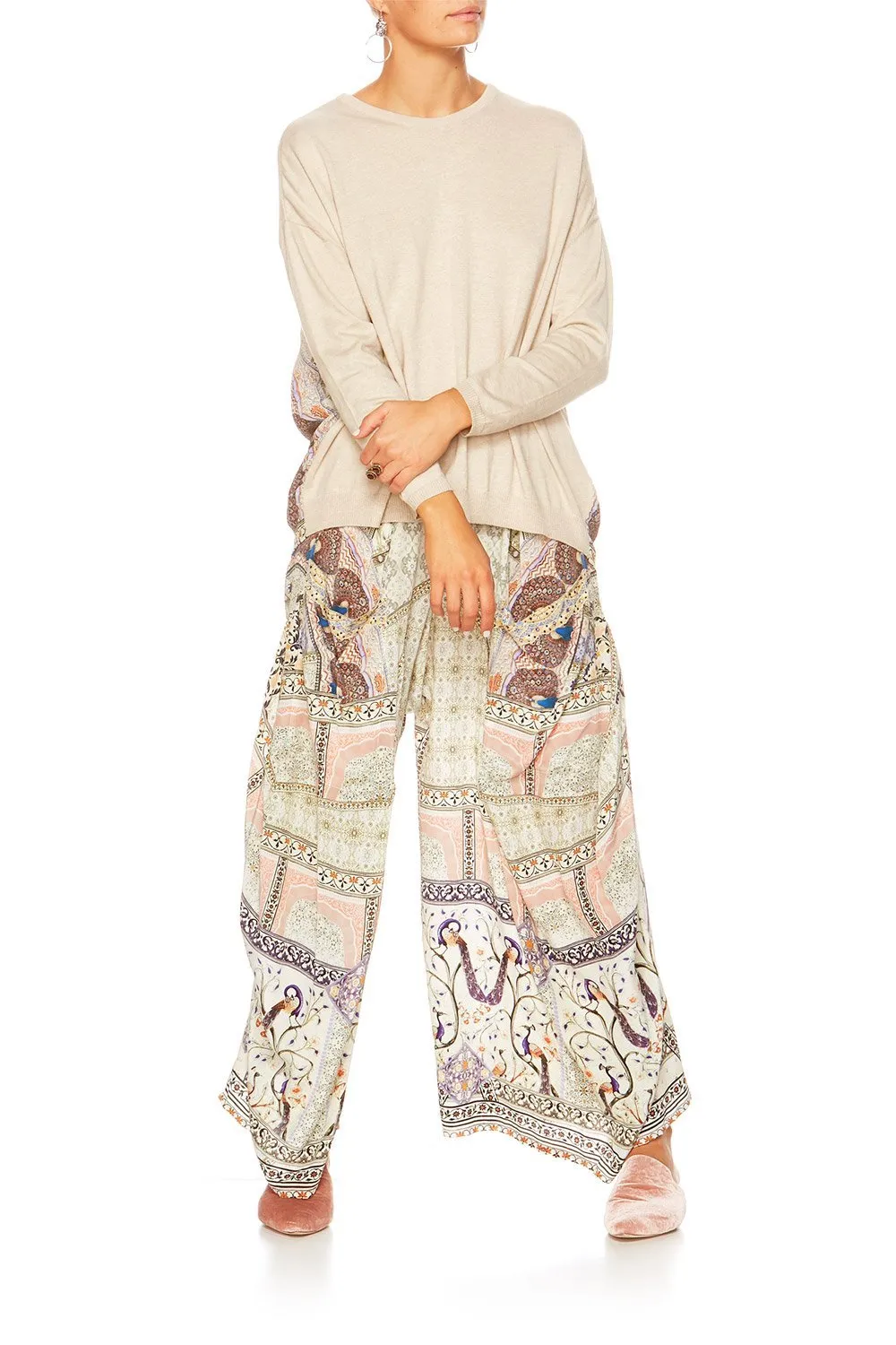 JUMPER WITH CONTRAST BACK MAMA BAKSHI