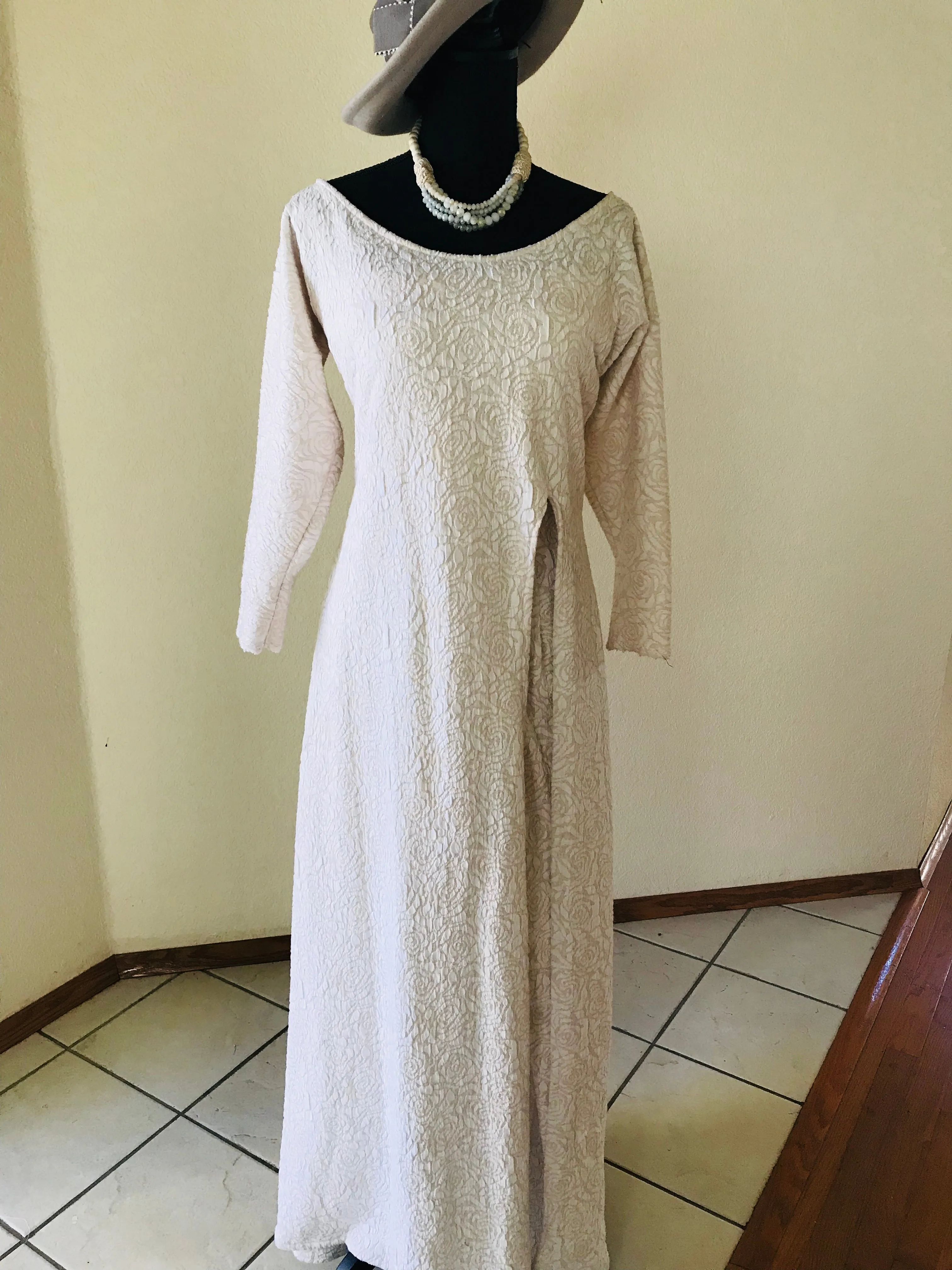 Jumper with Overlay Ensemble