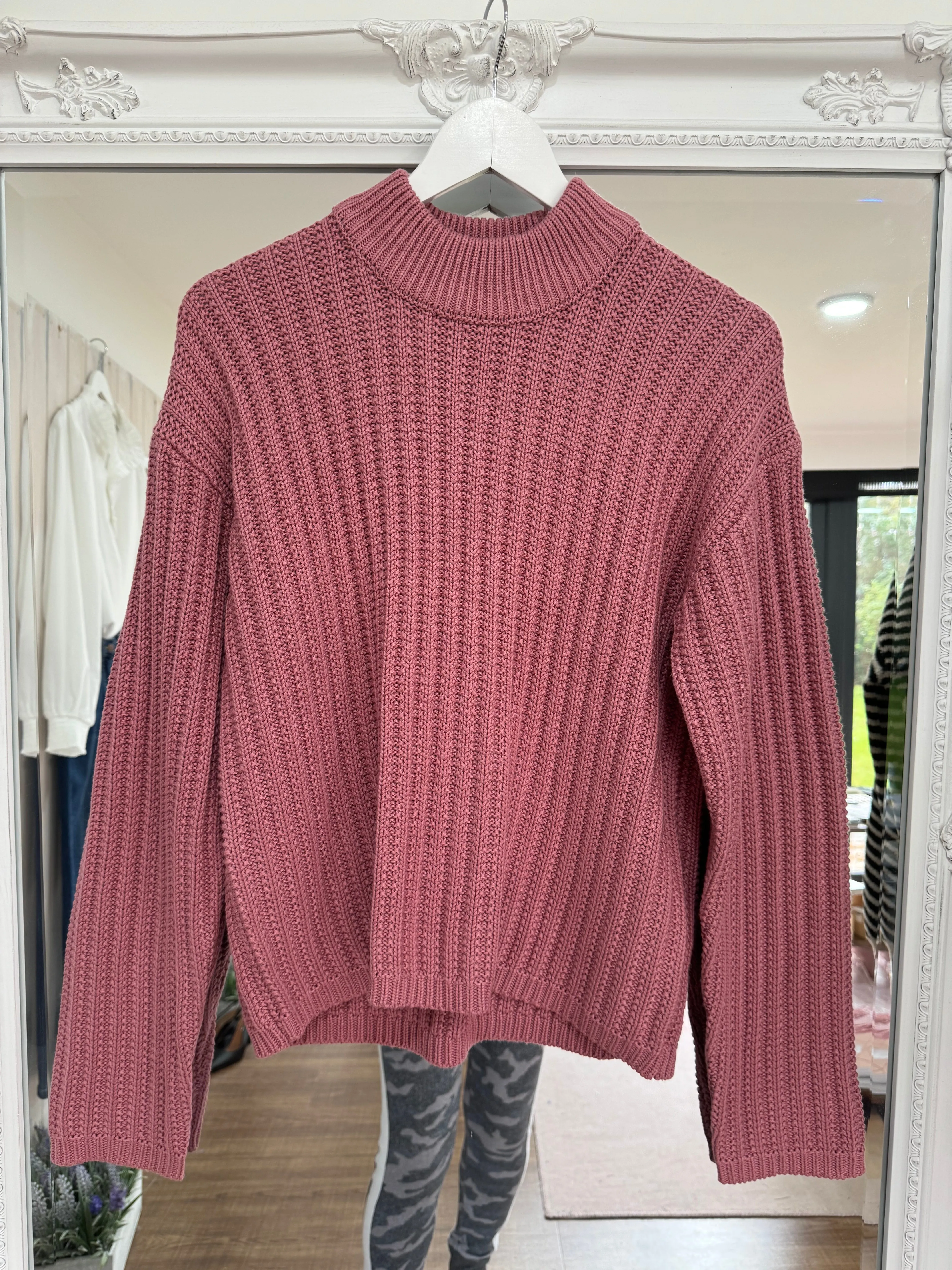 Kabess Sweater - 2 Colours - New Season Kaffe