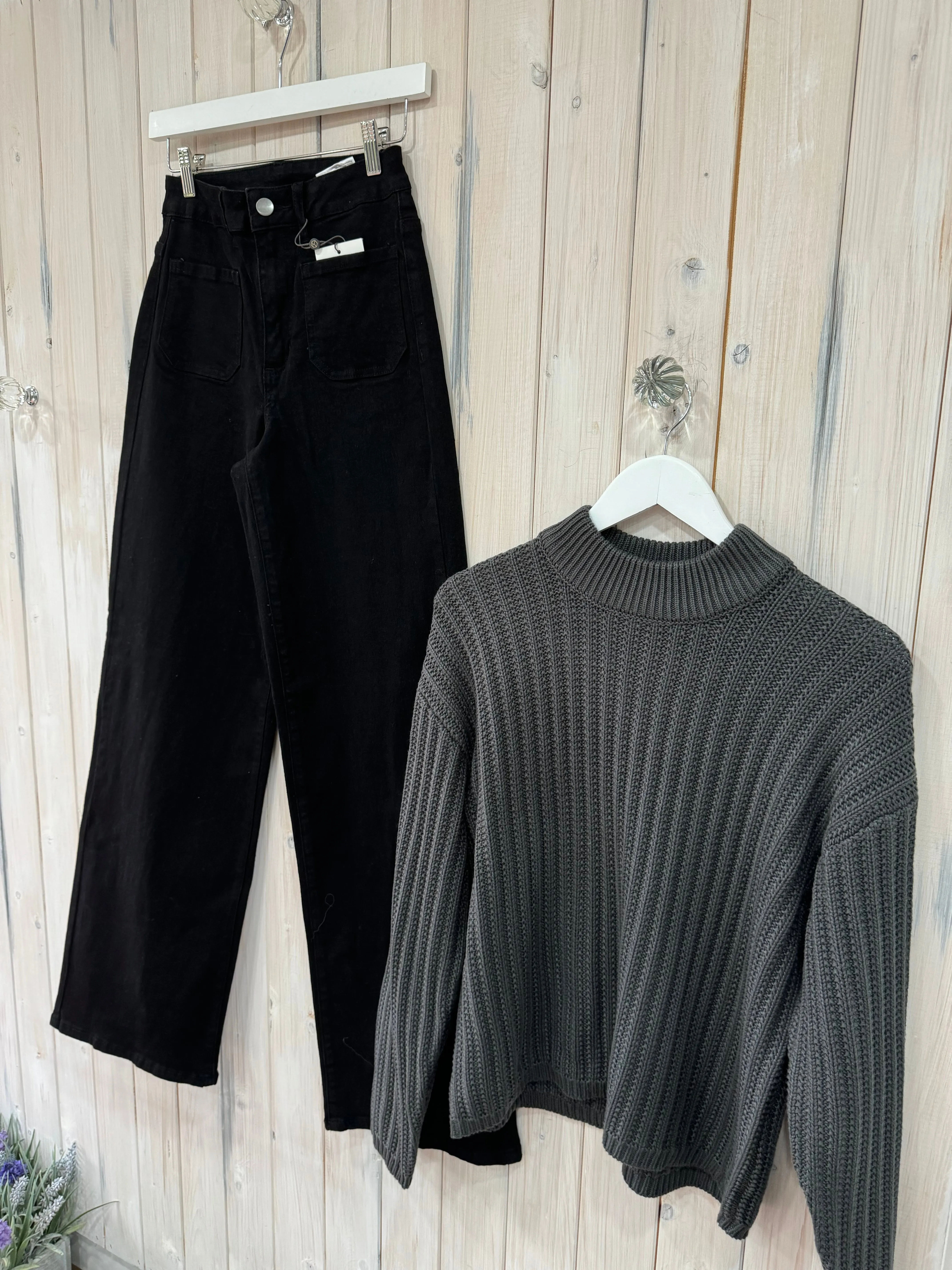 Kabess Sweater - 2 Colours - New Season Kaffe