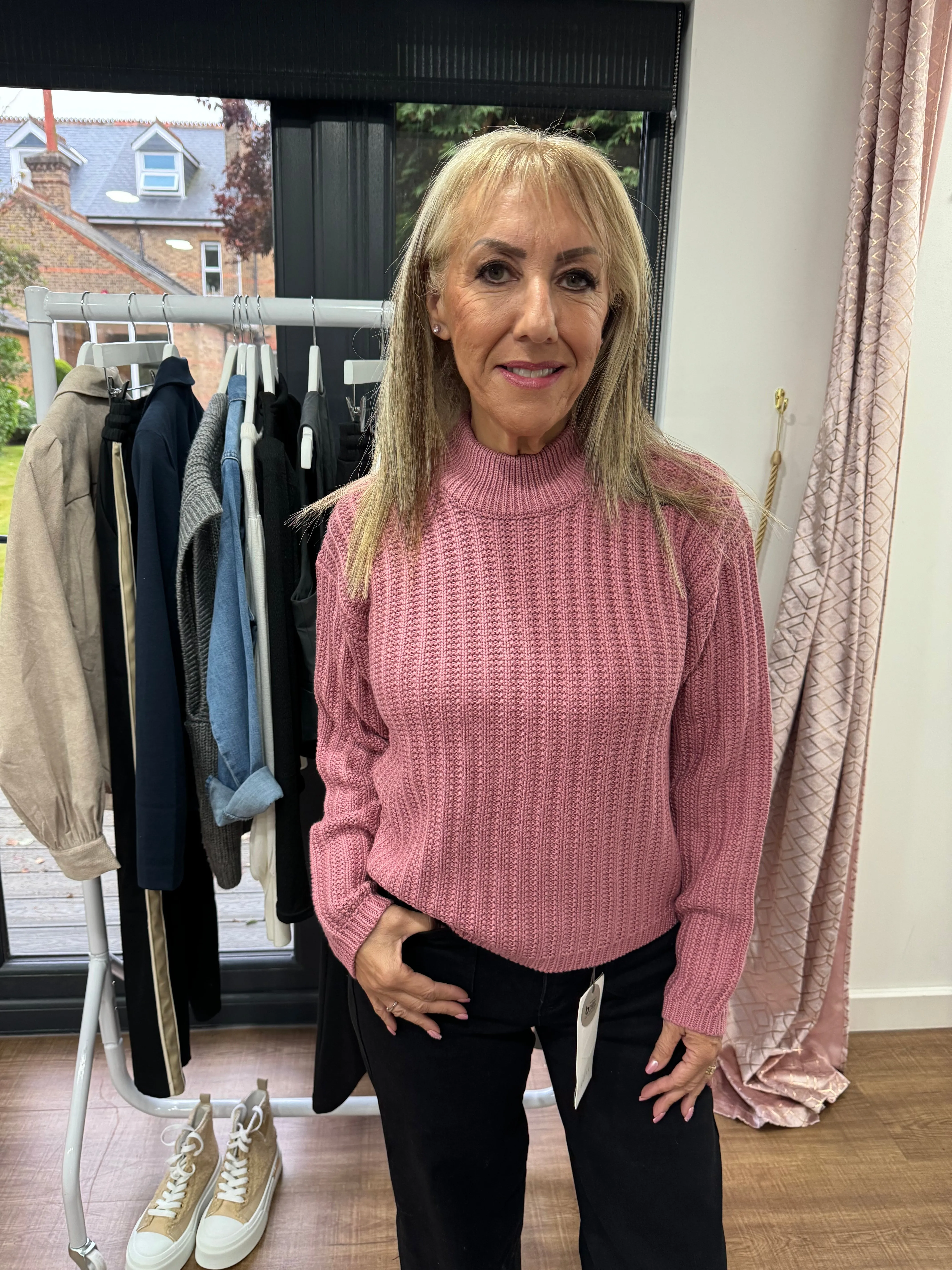 Kabess Sweater - 2 Colours - New Season Kaffe