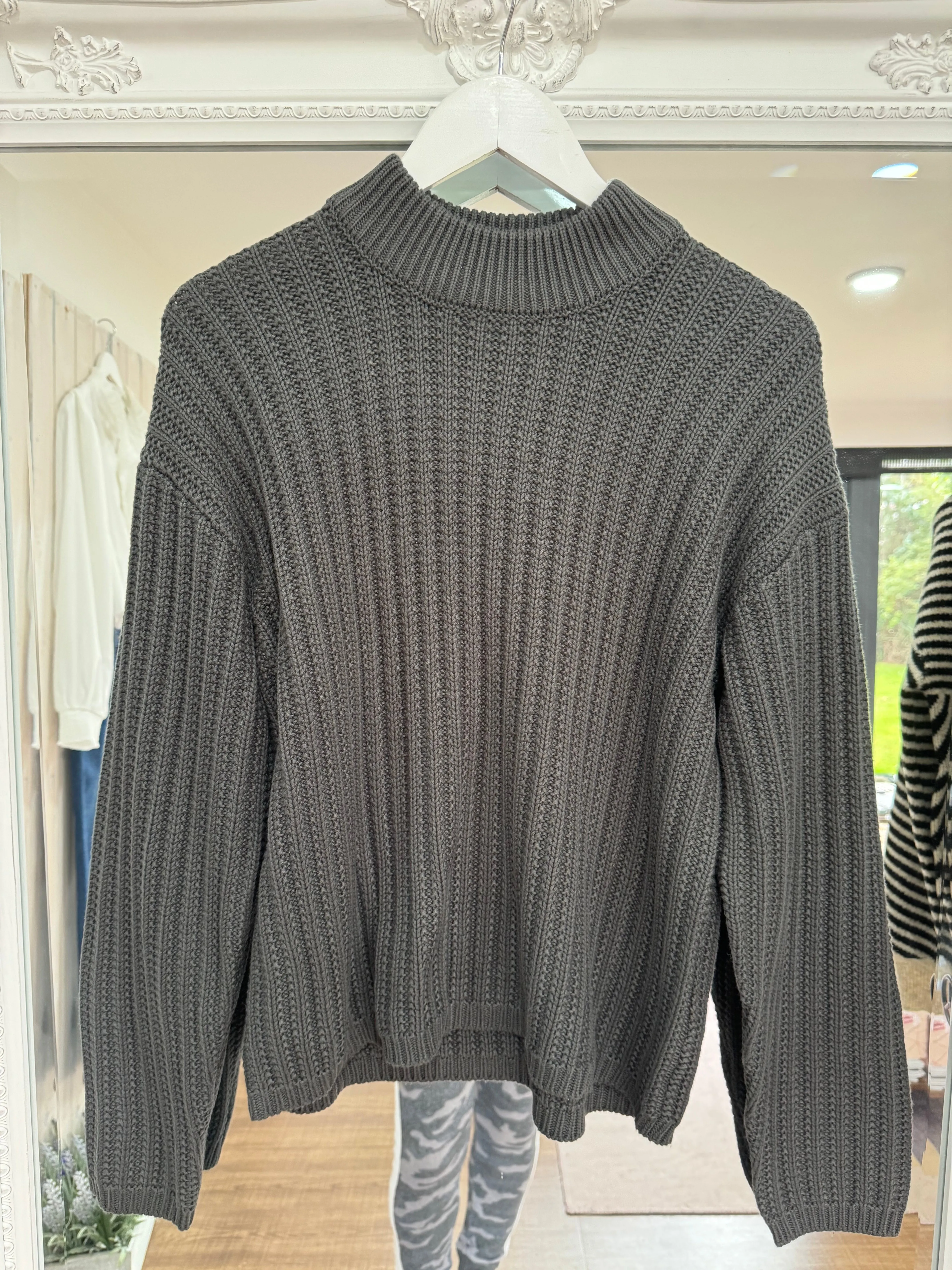 Kabess Sweater - 2 Colours - New Season Kaffe