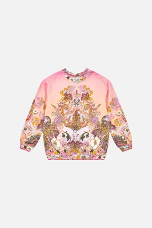 KIDS RELAXED SWEATER 12-14 CLEVER CLOGS