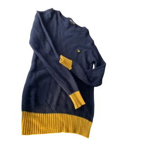 Lyle &amp; Scott Pre-owned Jumper L 32 W 19 IDEAL FOR M- XL SKU 5177