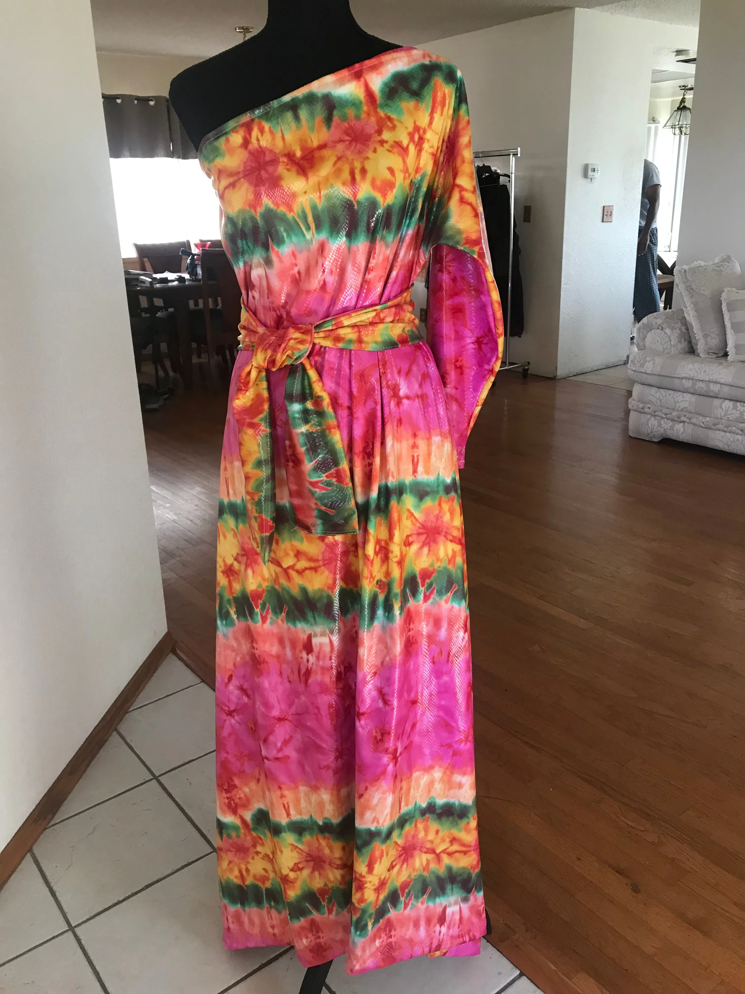 Off Shoulder Harem Jumper