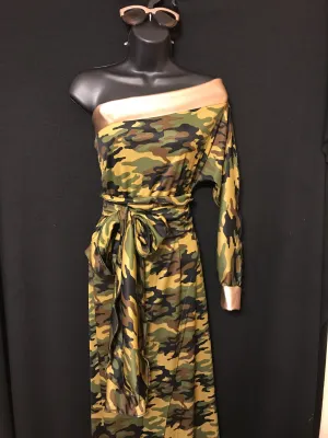 Off Shoulder Harem Jumper