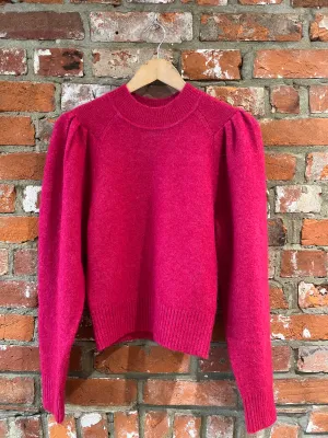 Onnie Pullover in Raspberry