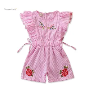 PINK FLORAL DESIGN DRESS
