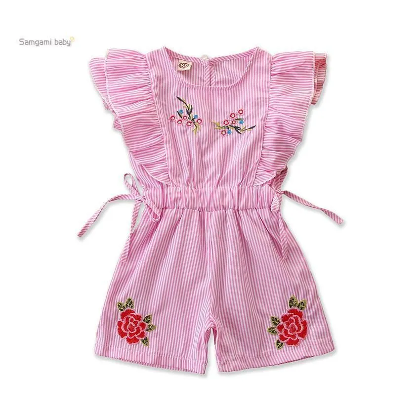 PINK FLORAL DESIGN DRESS