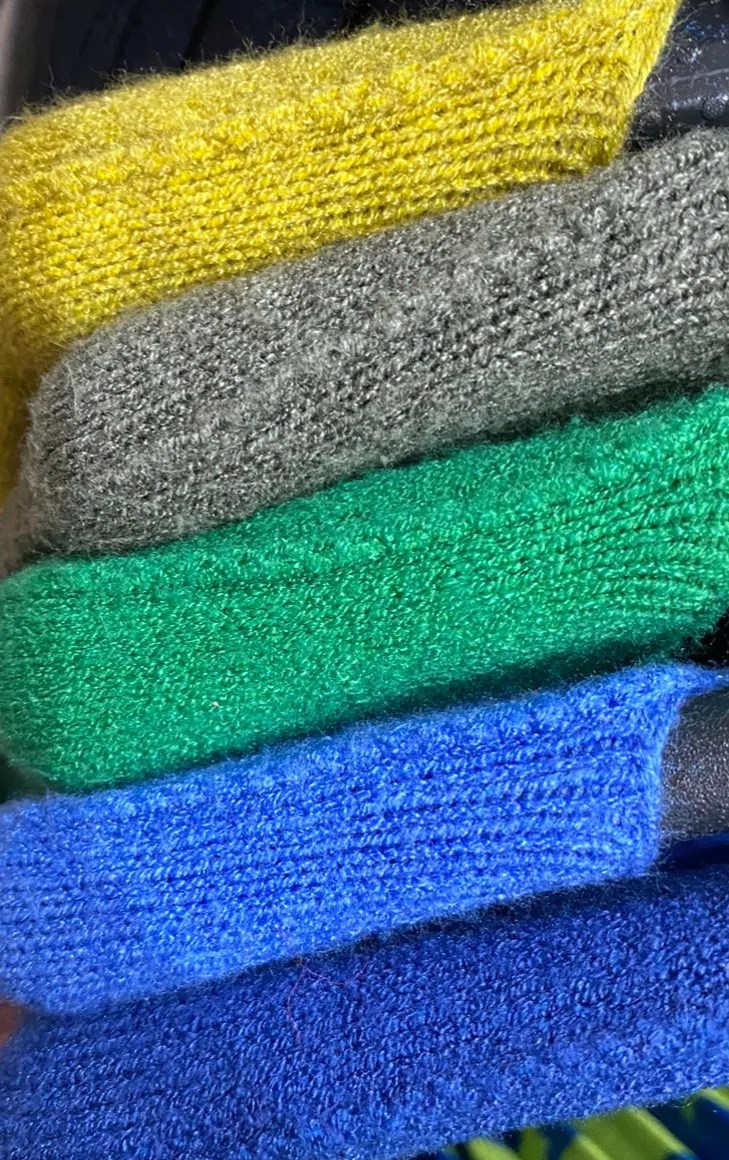 Plain V-Neck Jumper With Stitching Detail (5 Colours)