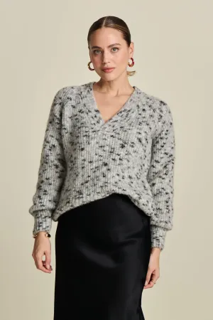 PULLOVER - Animal Grey